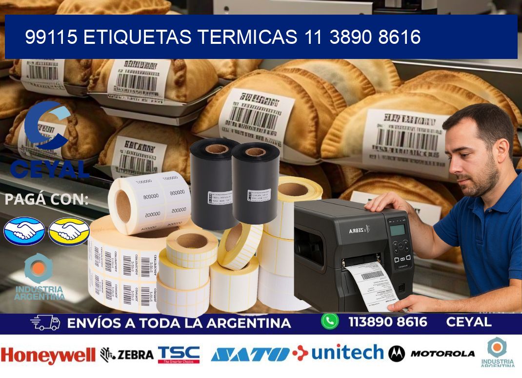 99115 ETIQUETAS TERMICAS 11 3890 8616