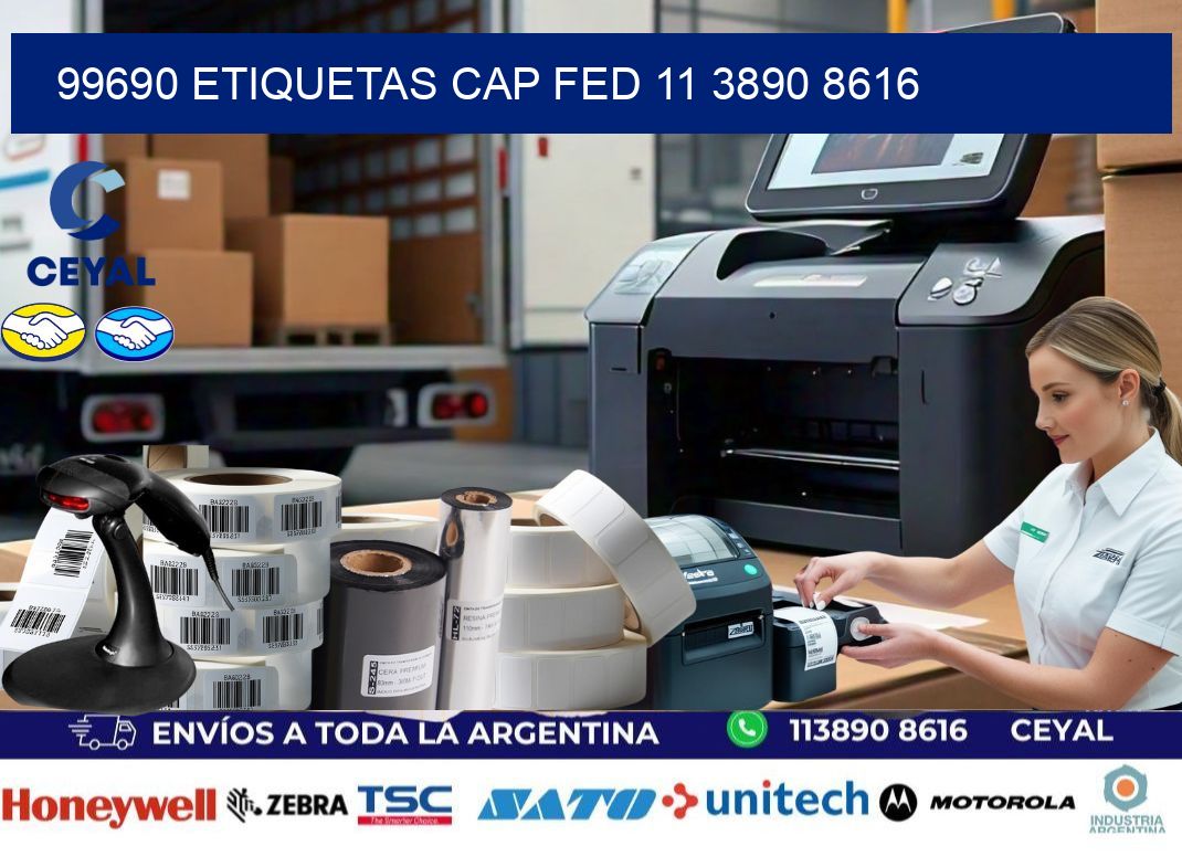 99690 ETIQUETAS CAP FED 11 3890 8616