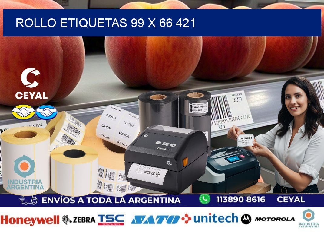 Rollo etiquetas 99 x 66 421