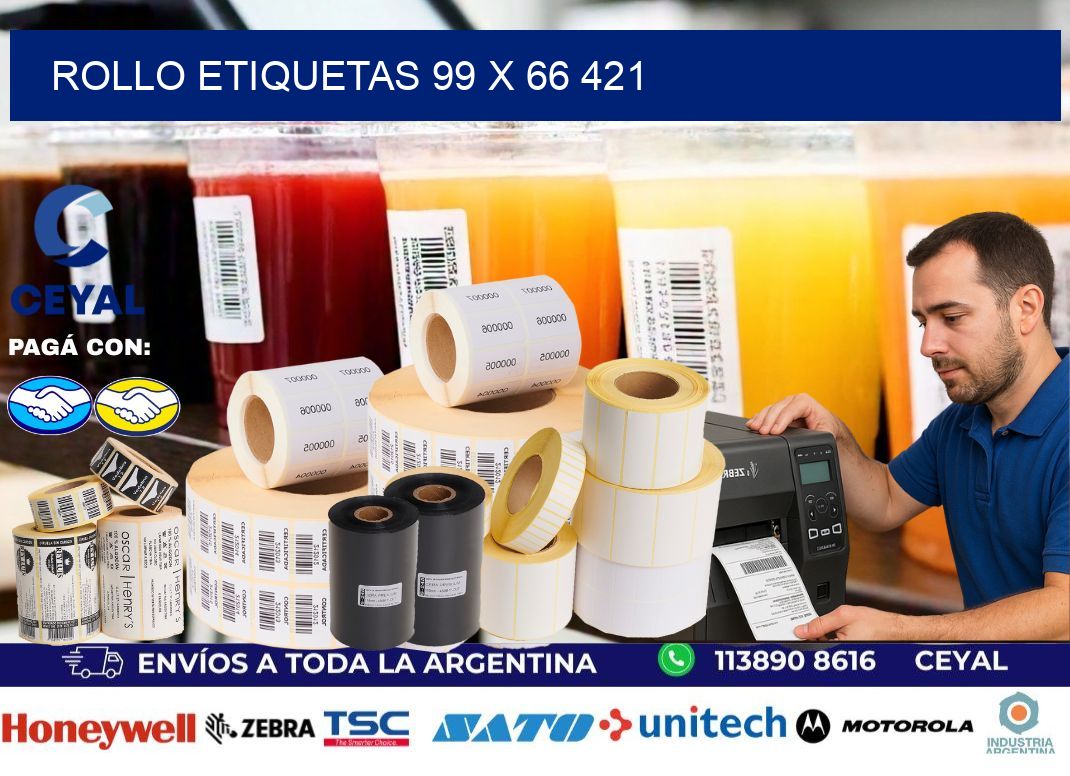 Rollo etiquetas 99 x 66 421