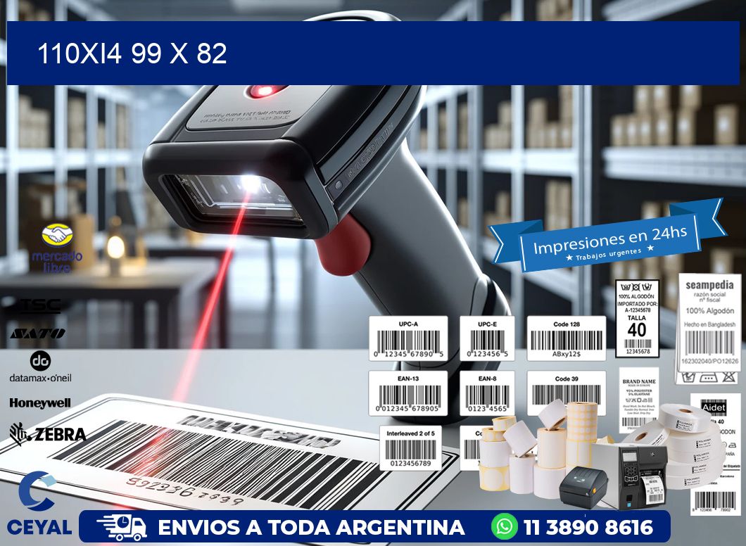 110Xi4 99 x 82