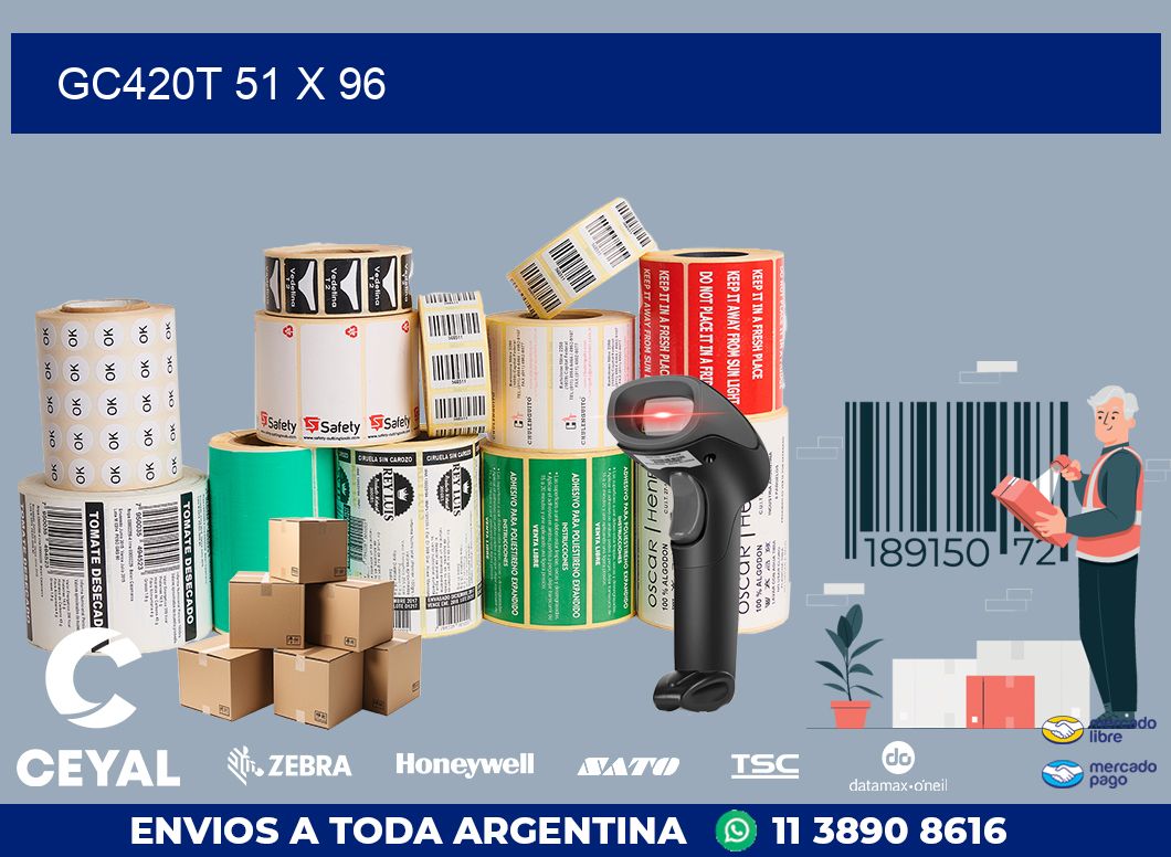 GC420T 51 x 96