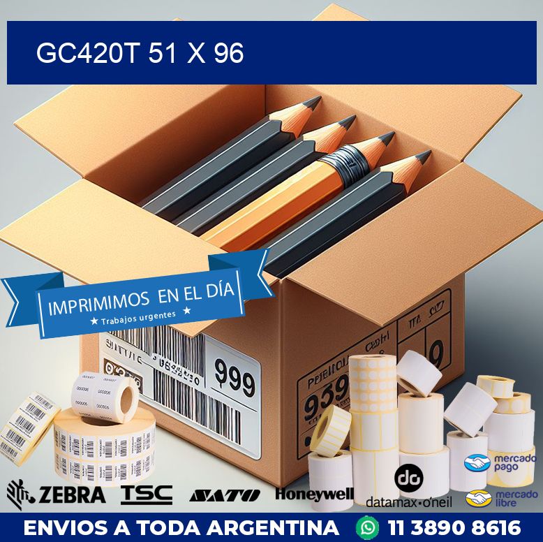 GC420T 51 x 96