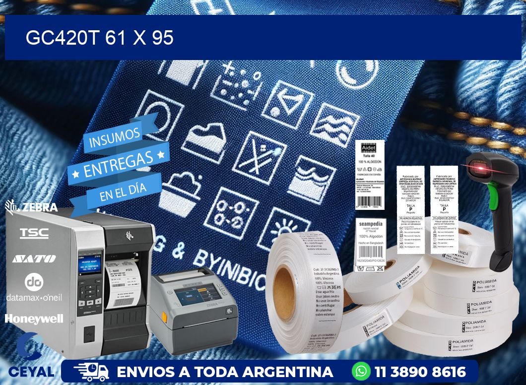 GC420T 61 x 95