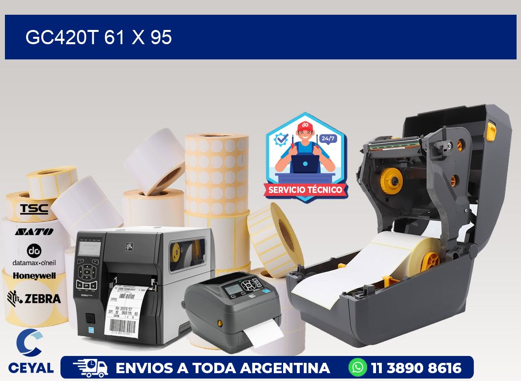 GC420T 61 x 95