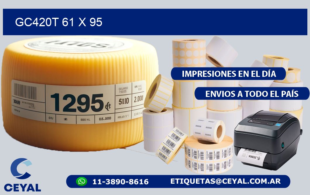 GC420T 61 x 95