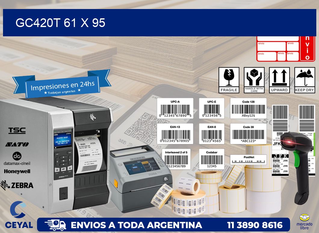 GC420T 61 x 95