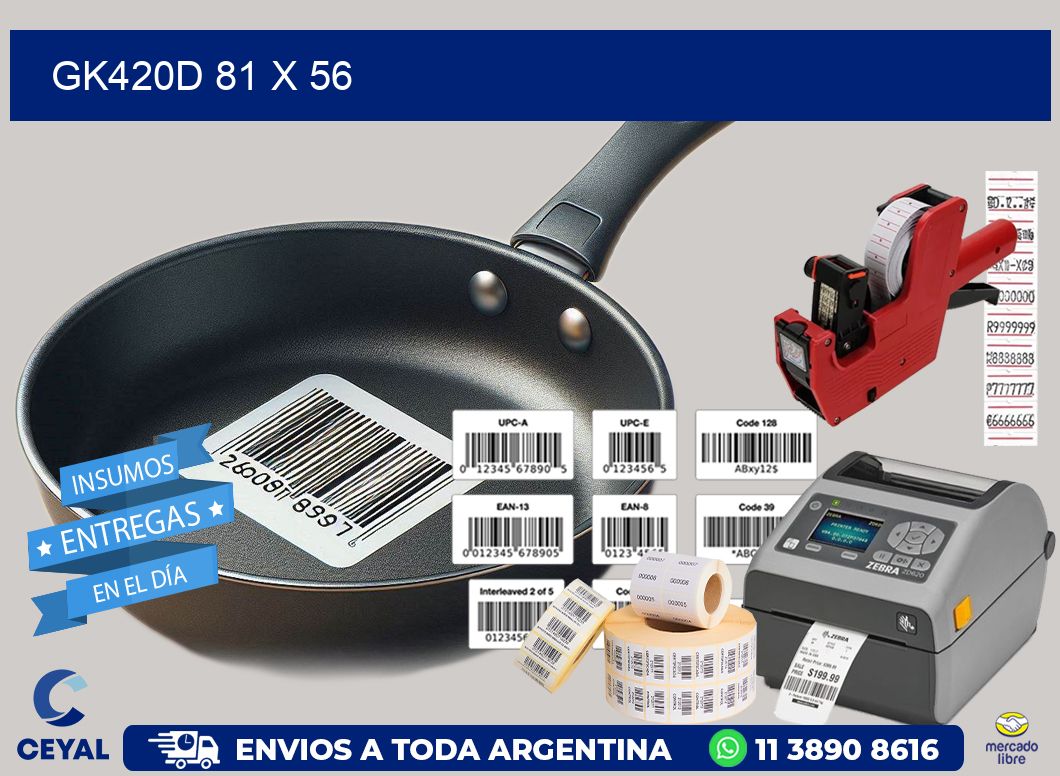 GK420D 81 x 56