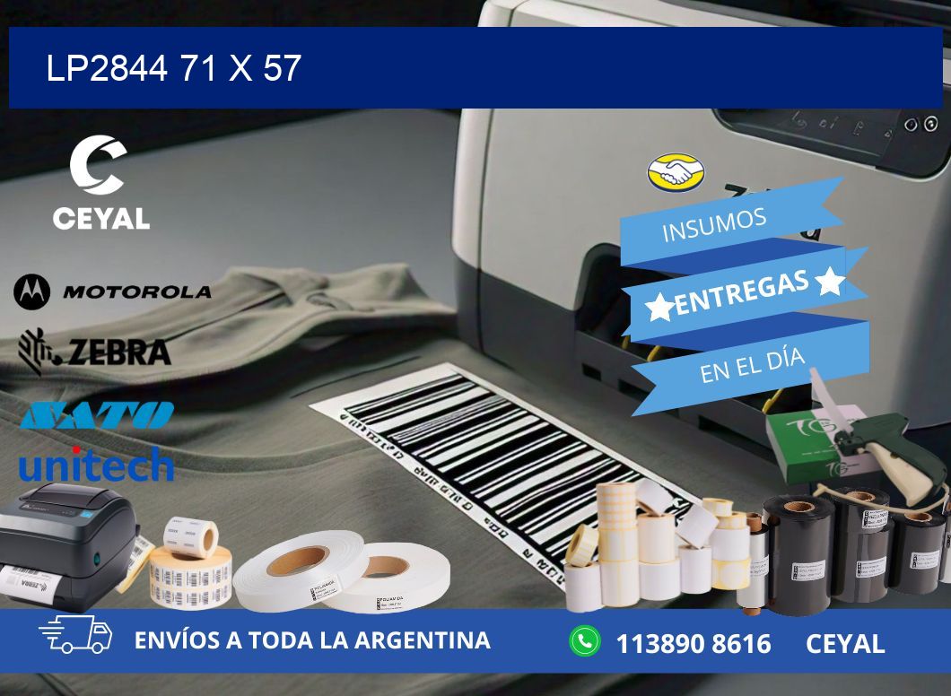 LP2844 71 x 57