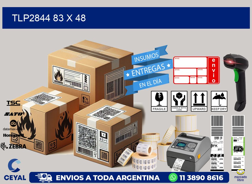TLP2844 83 x 48