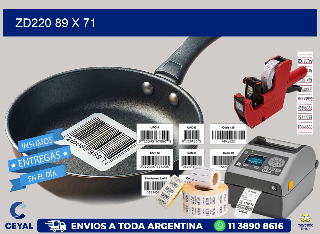 ZD220 89 x 71