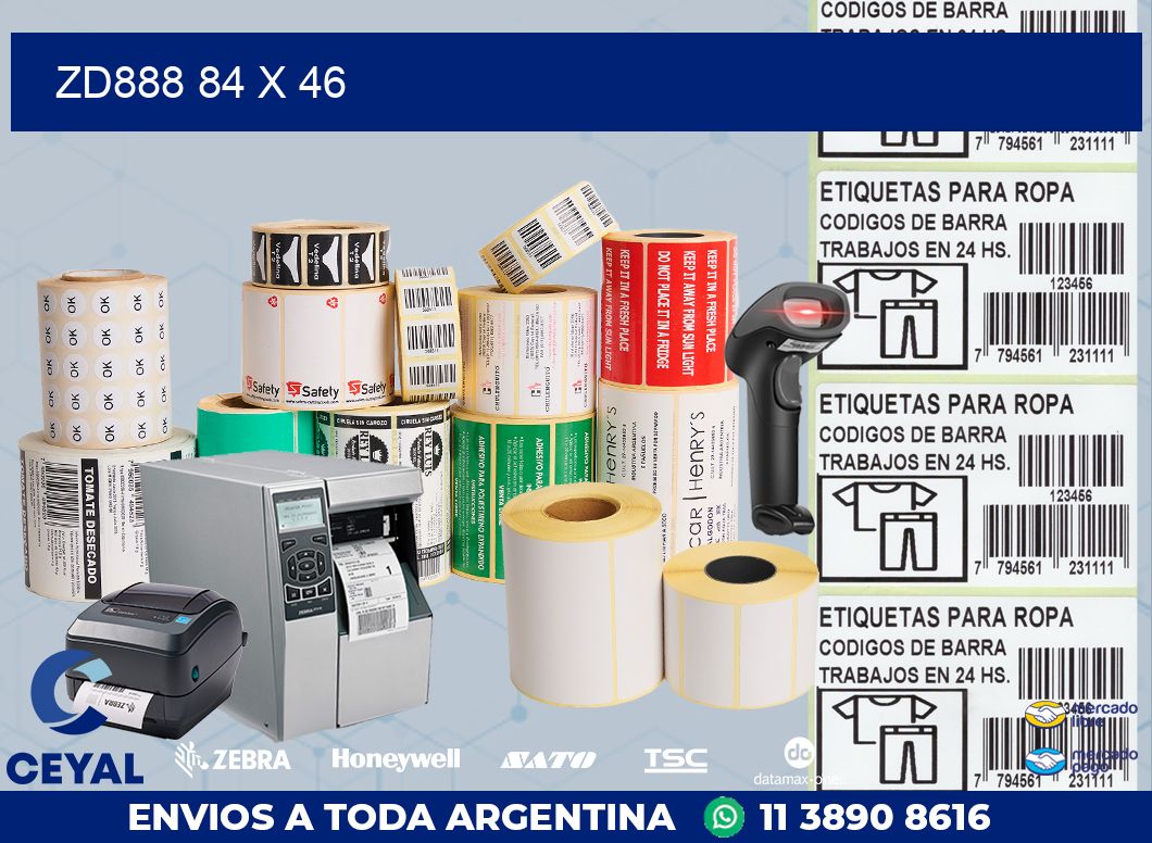 ZD888 84 x 46