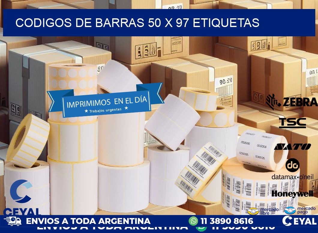 codigos de barras 50 x 97 etiquetas