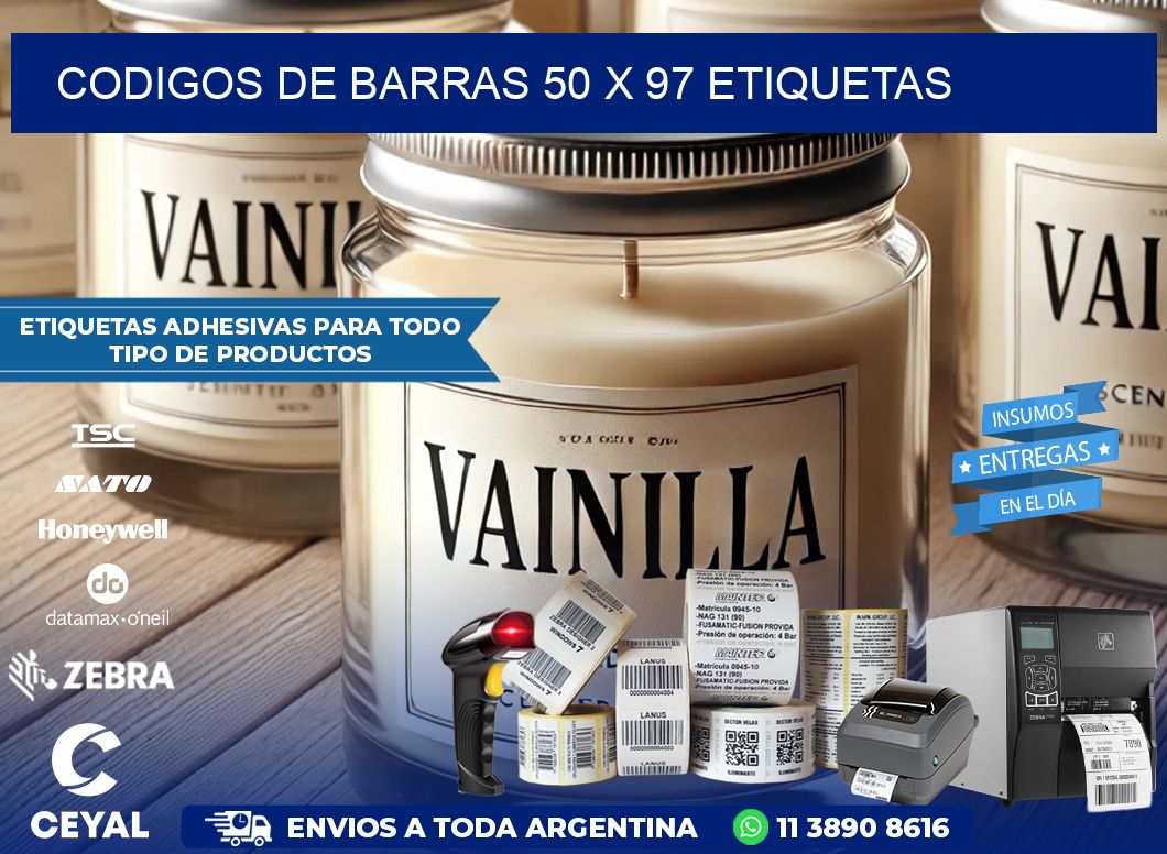 codigos de barras 50 x 97 etiquetas
