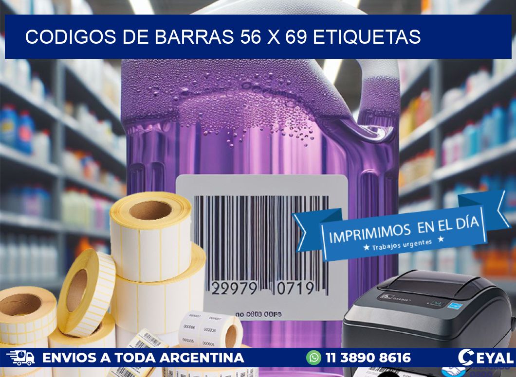 codigos de barras 56 x 69 etiquetas