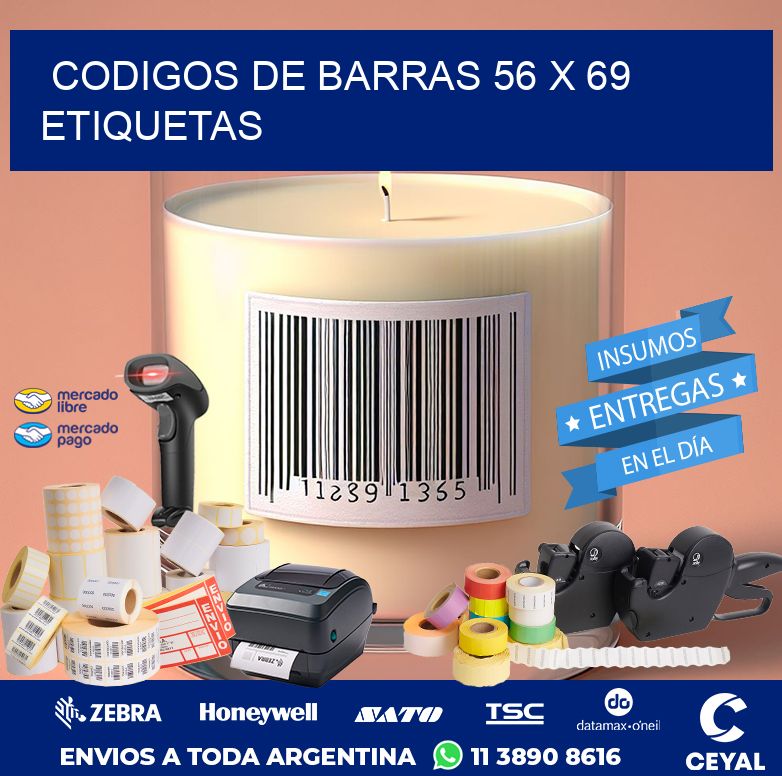 codigos de barras 56 x 69 etiquetas