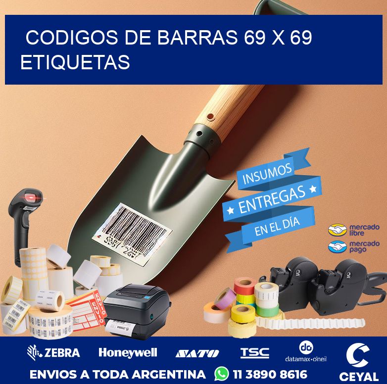 codigos de barras 69 x 69 etiquetas