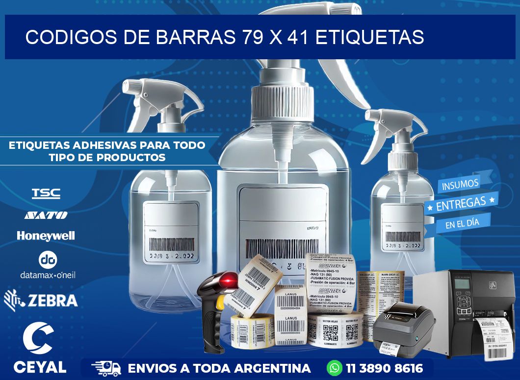 codigos de barras 79 x 41 etiquetas
