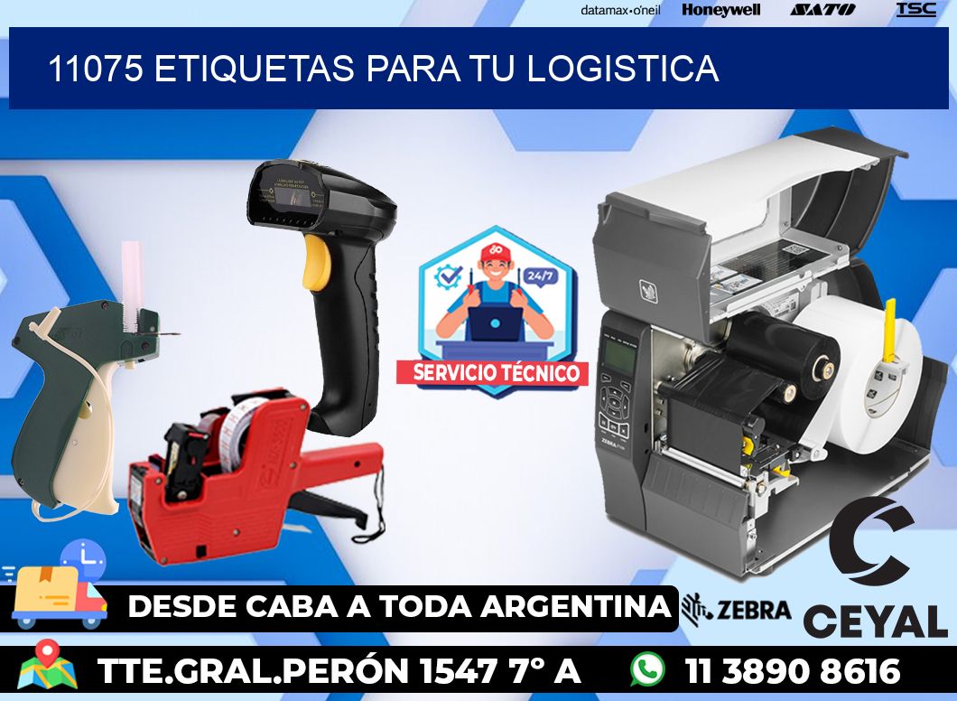 11075 etiquetas para tu logistica