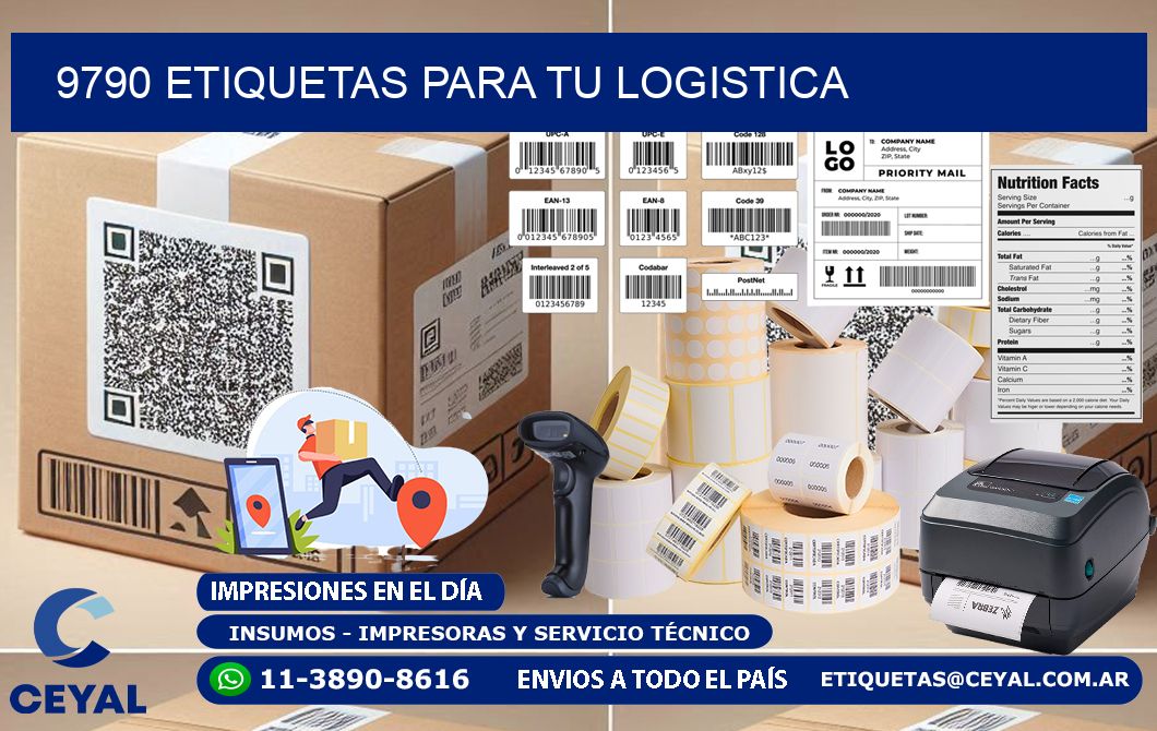 9790 etiquetas para tu logistica