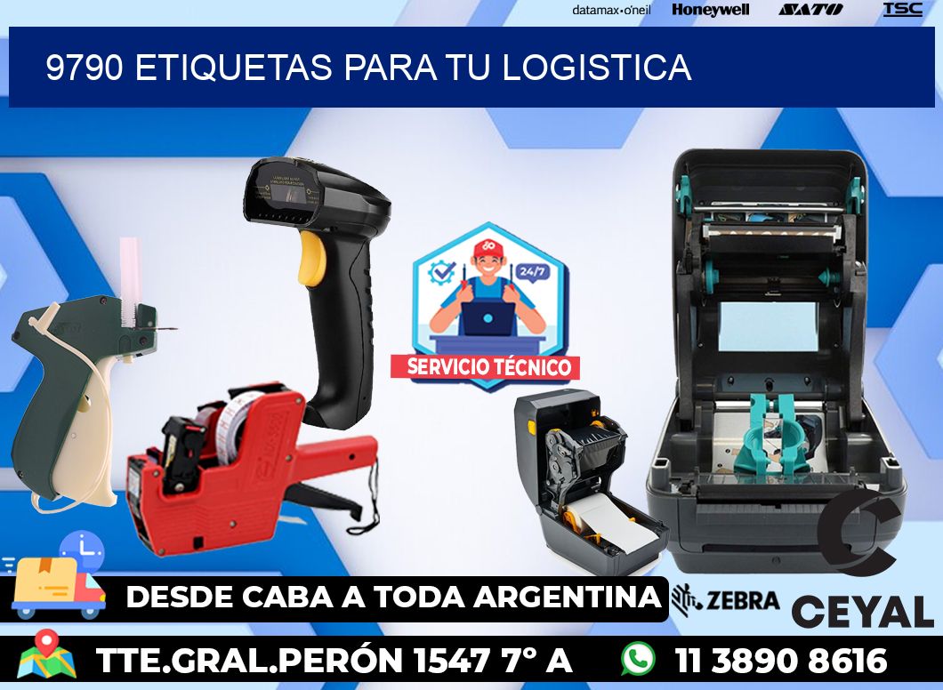 9790 etiquetas para tu logistica