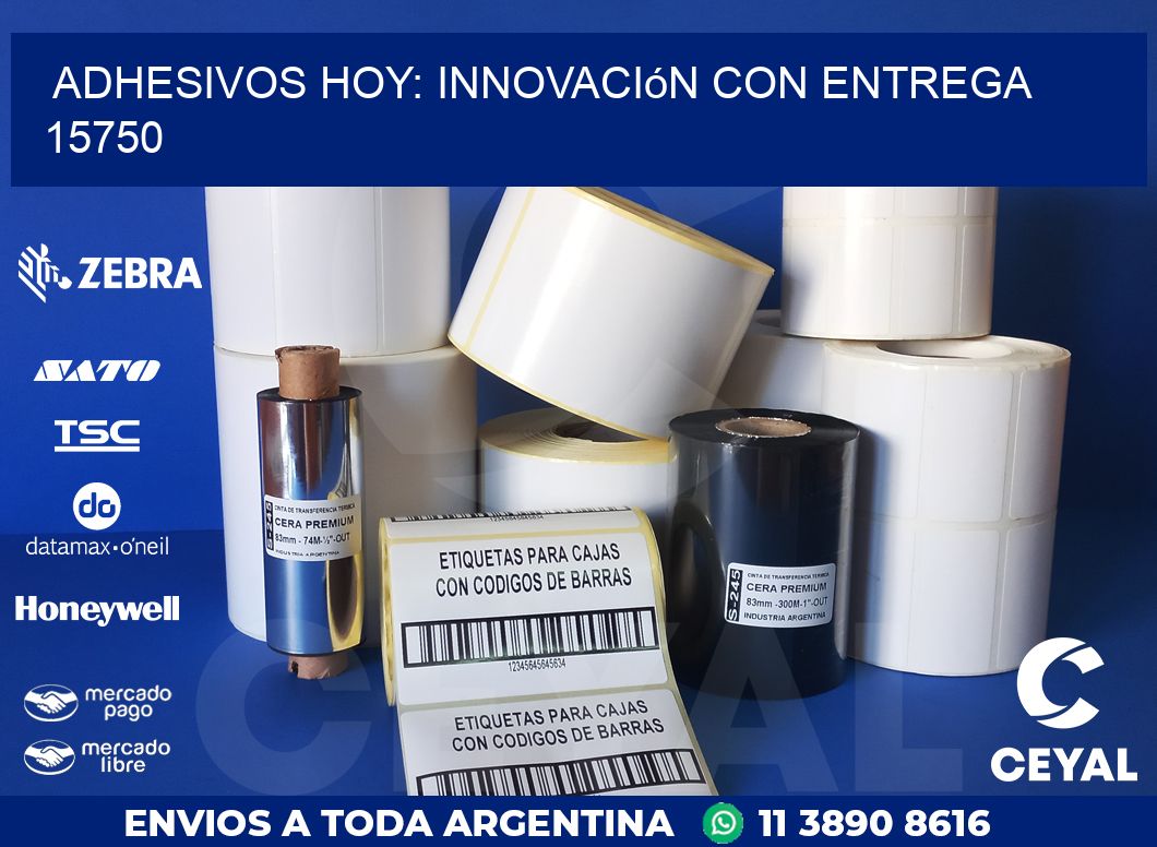 Adhesivos Hoy: Innovación con Entrega 15750