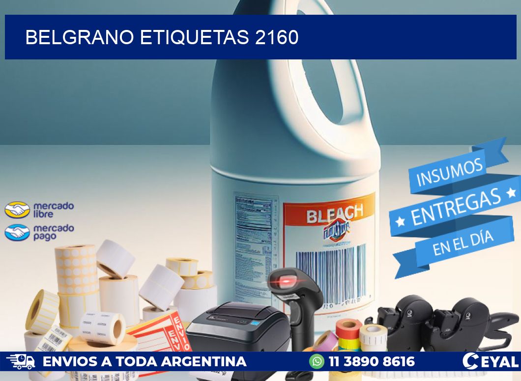 Belgrano etiquetas 2160
