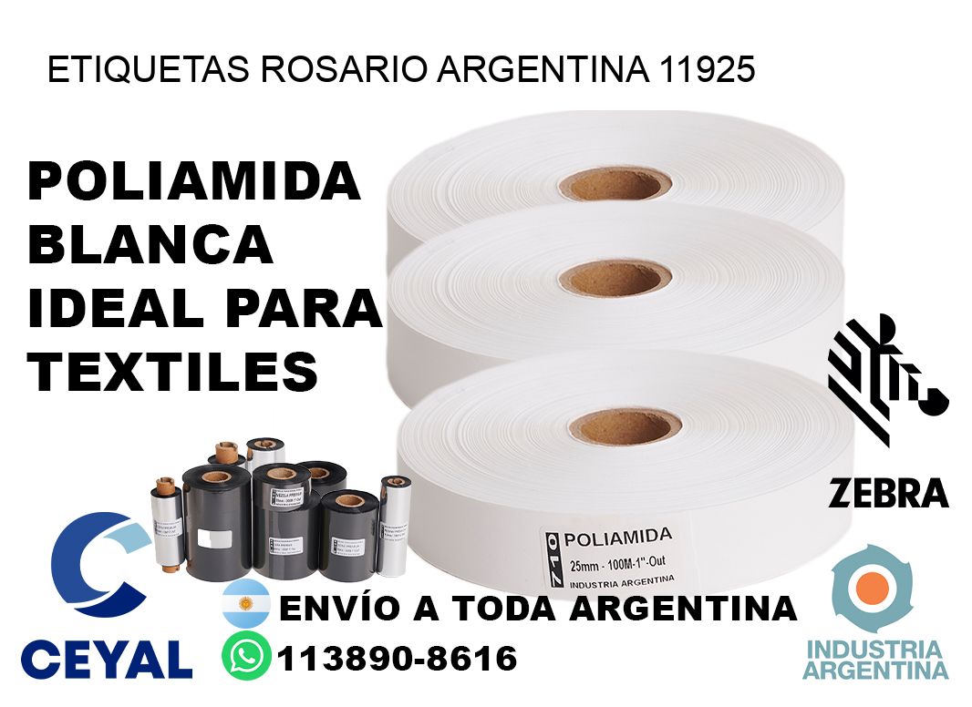 Etiquetas Rosario Argentina 11925