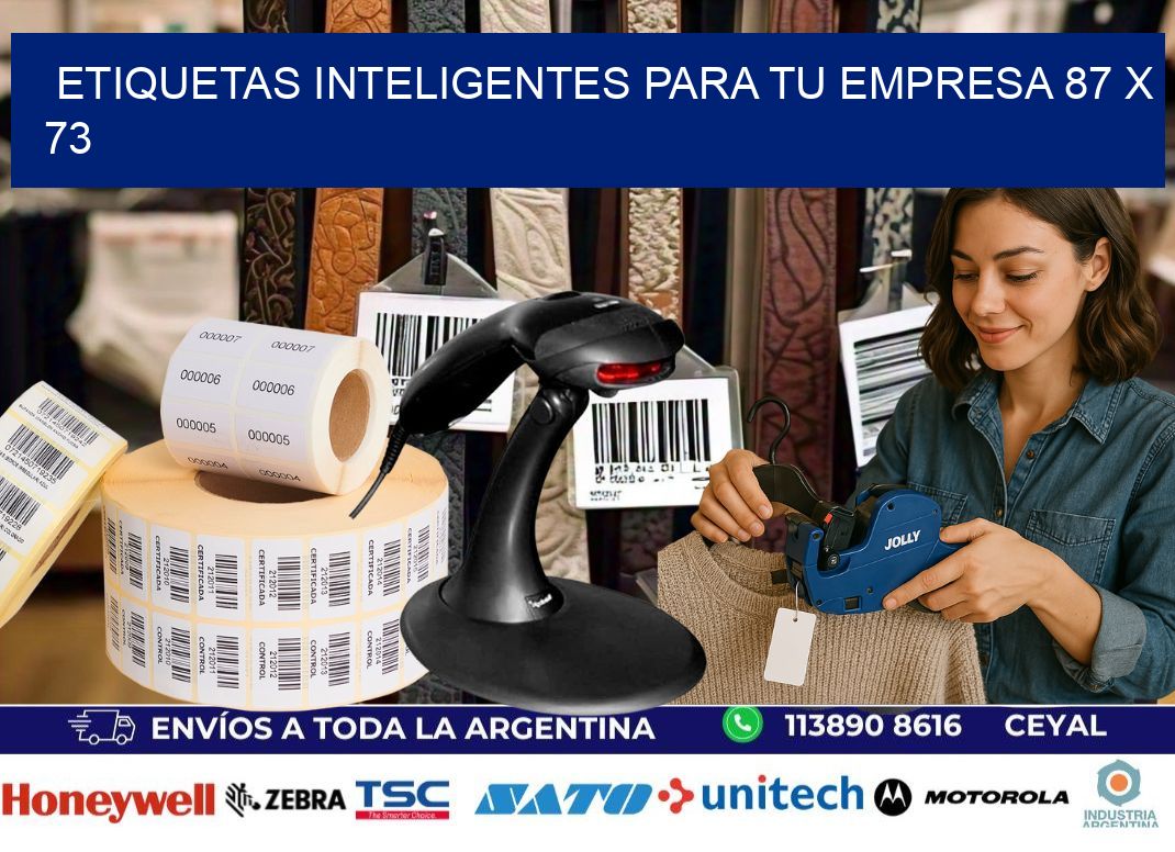 Etiquetas inteligentes para tu empresa 87 x 73