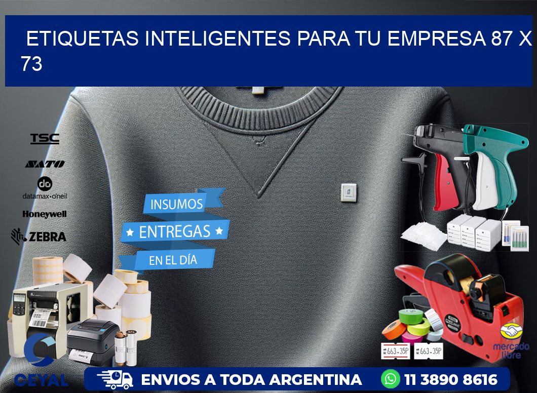 Etiquetas inteligentes para tu empresa 87 x 73