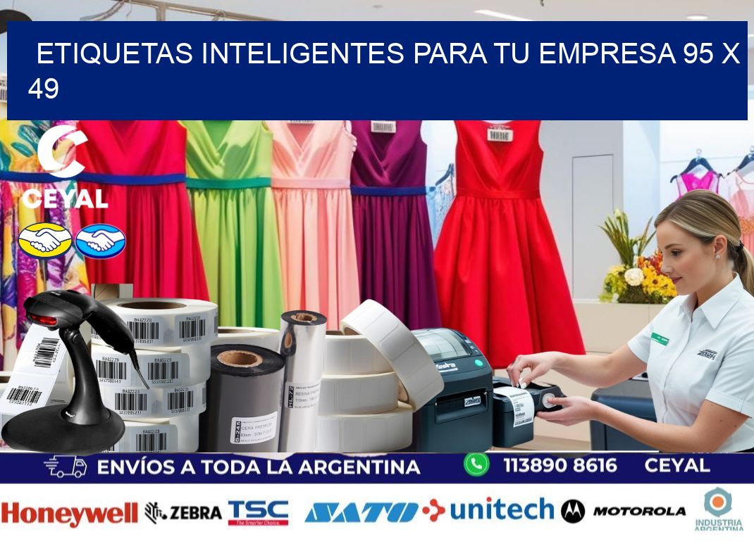 Etiquetas inteligentes para tu empresa 95 x 49