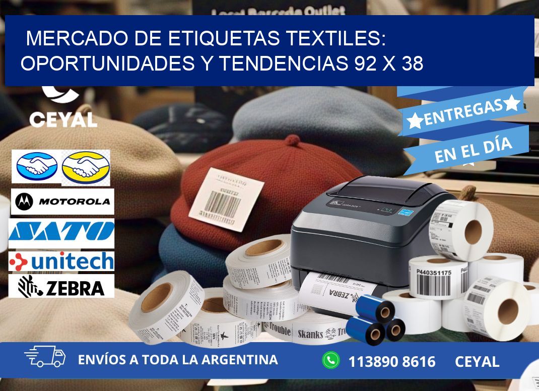 Mercado de Etiquetas Textiles: Oportunidades y Tendencias 92 x 38