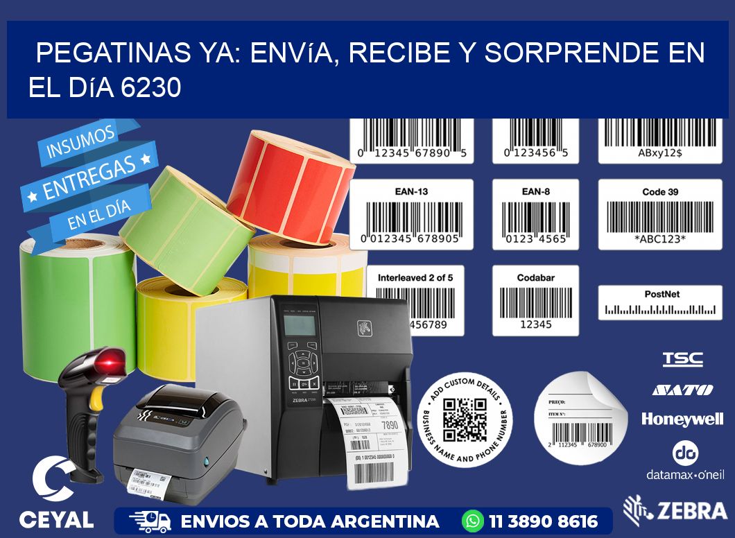 Pegatinas Ya: Envía, Recibe y Sorprende en el Día 6230