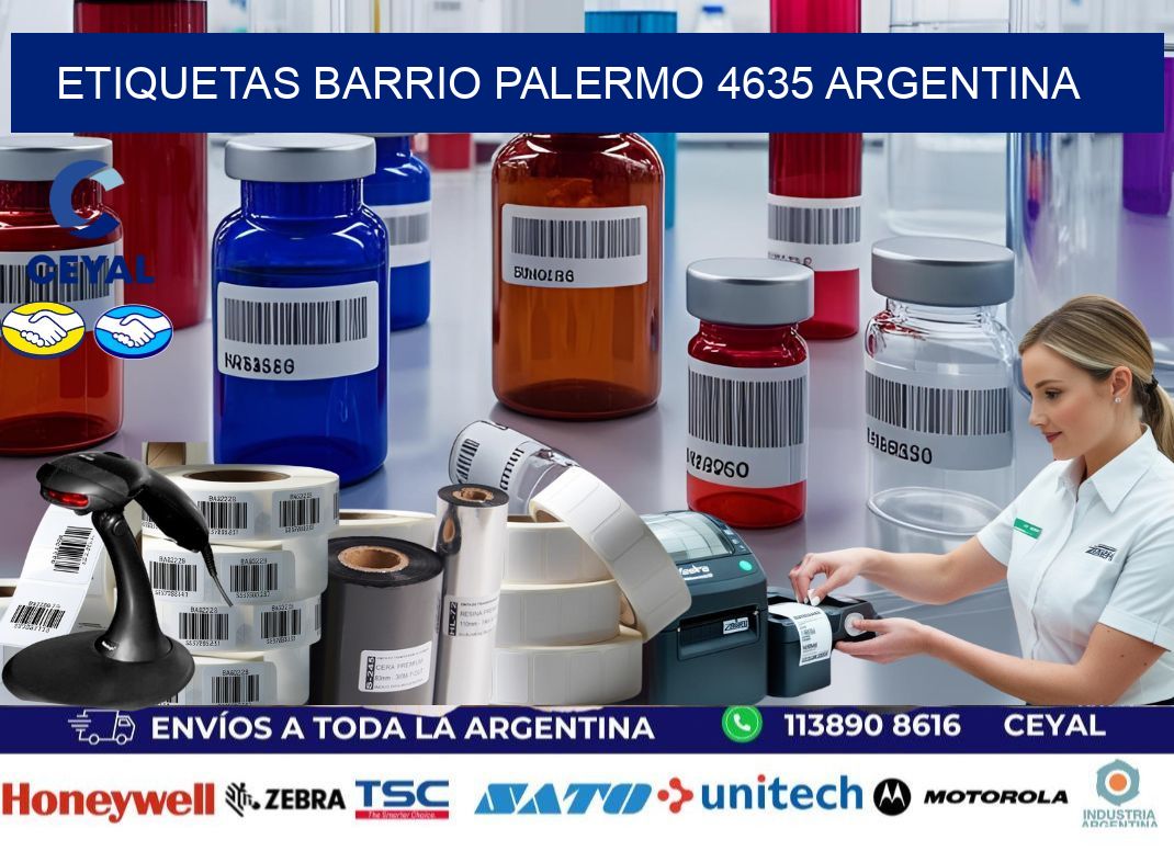 etiquetas barrio palermo 4635 argentina