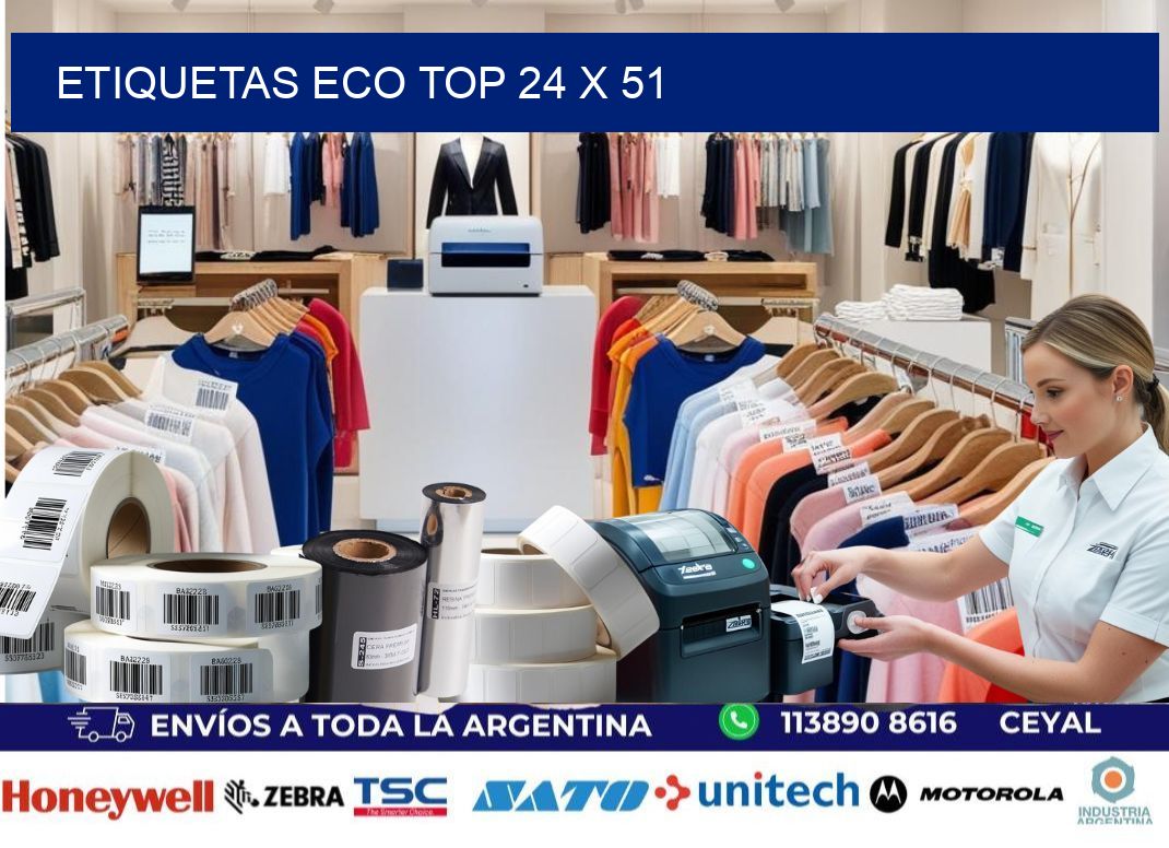 etiquetas eco top 24 x 51