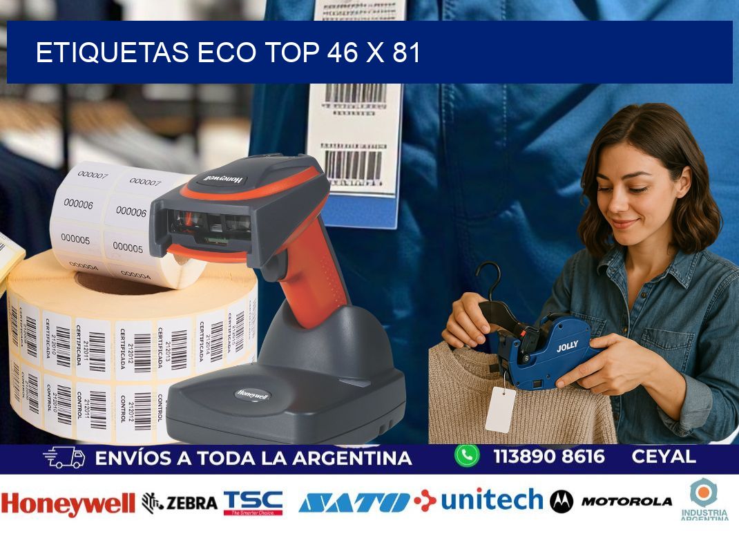 etiquetas eco top 46 x 81