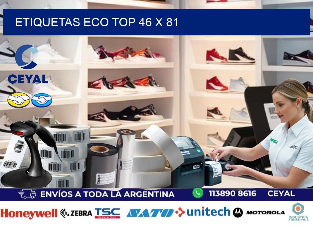 etiquetas eco top 46 x 81