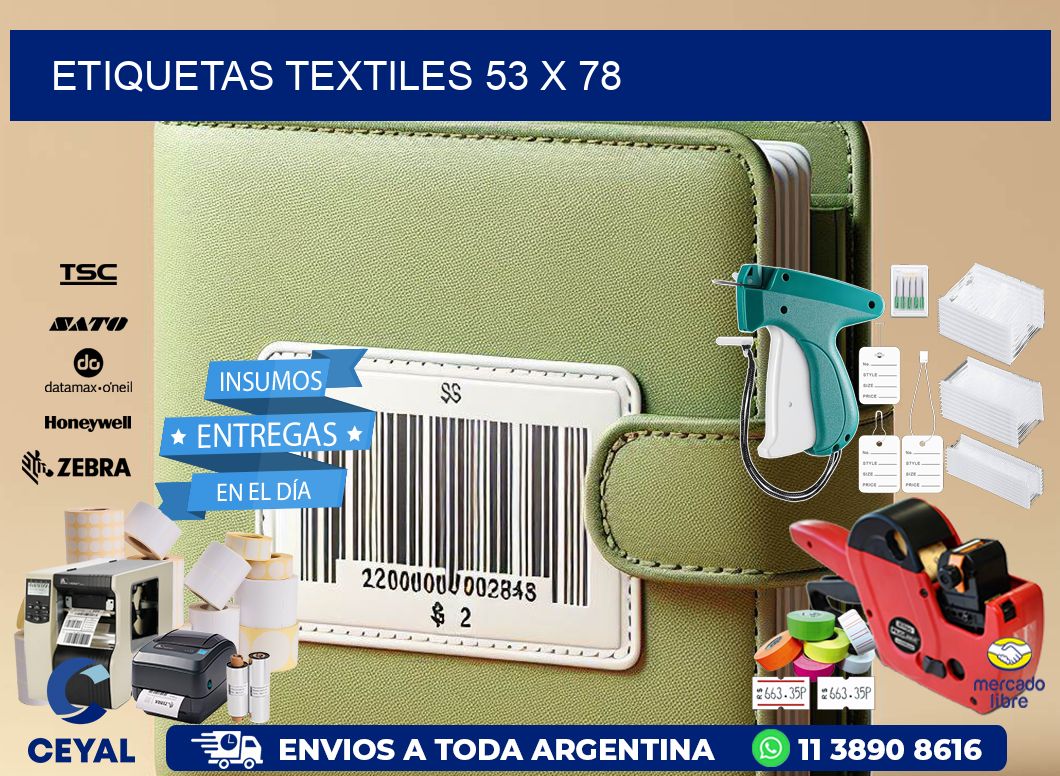 etiquetas textiles 53 x 78