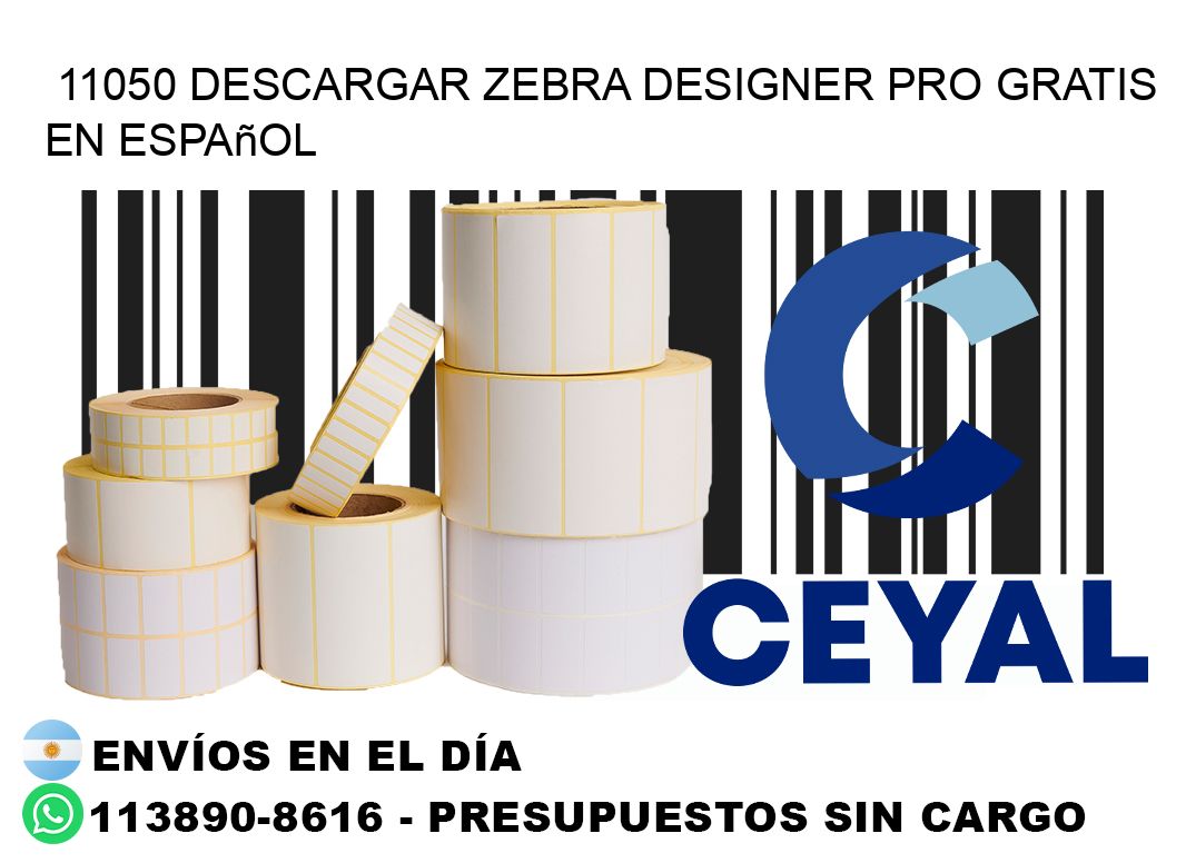 11050 Descargar Zebra Designer Pro gratis en Español