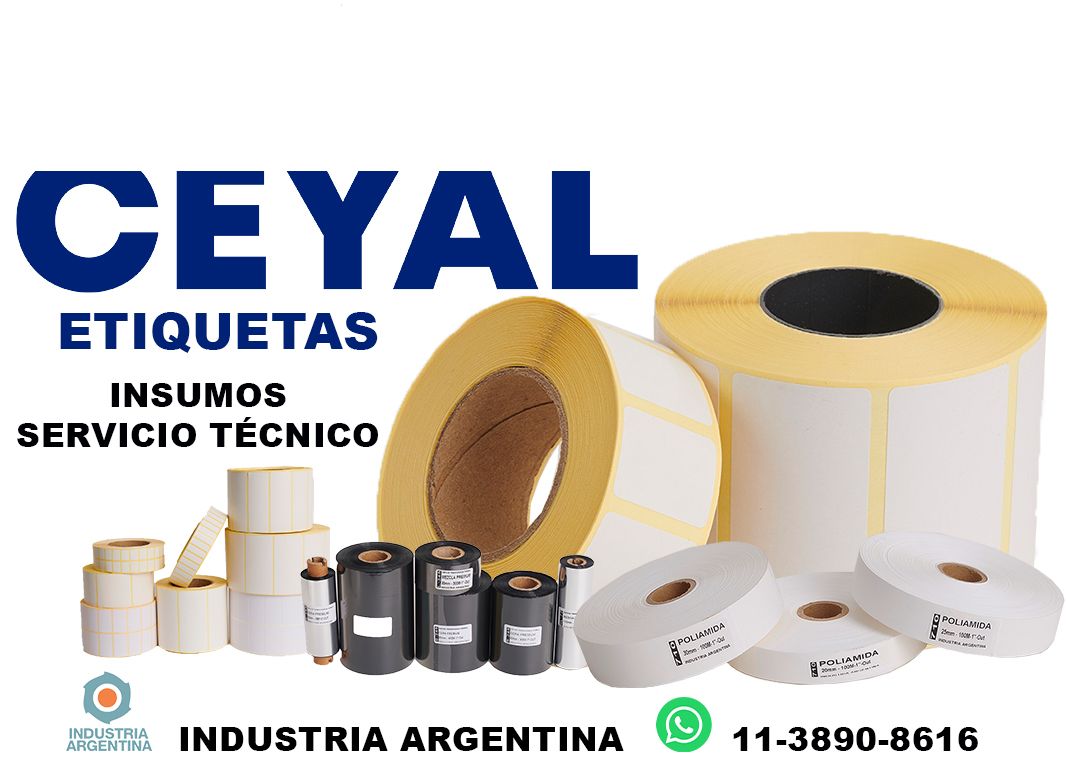 14995 Etiquetas para líneas blancas y electrodomésticos