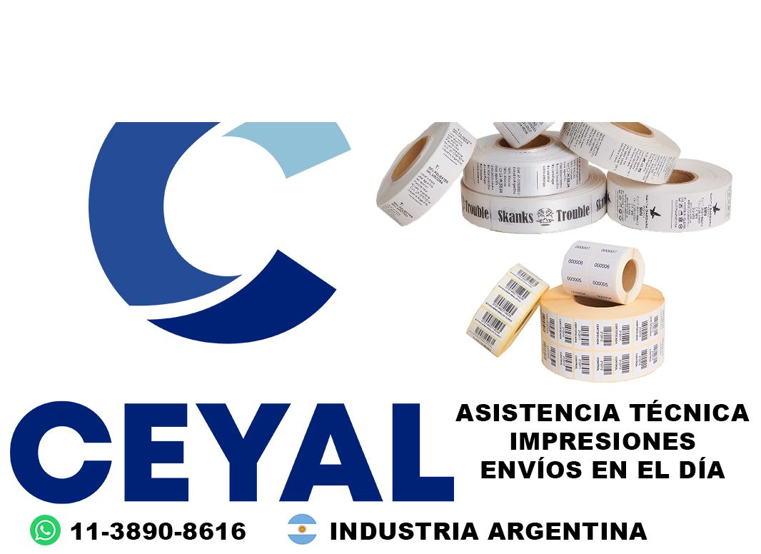 15185 Etiquetas autoadhesivas para consumo masivo