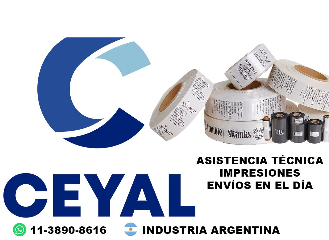 15285 Etiquetas para limpieza y perfumería