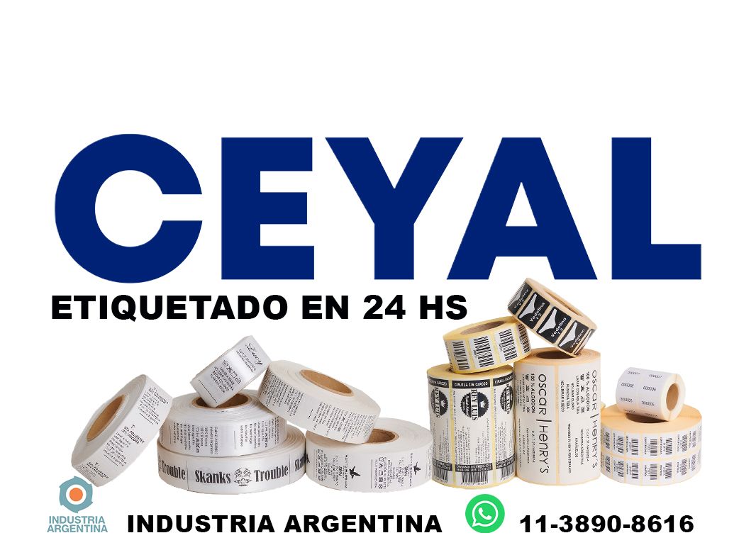 16350 Etiquetas de precios y códigos de barra