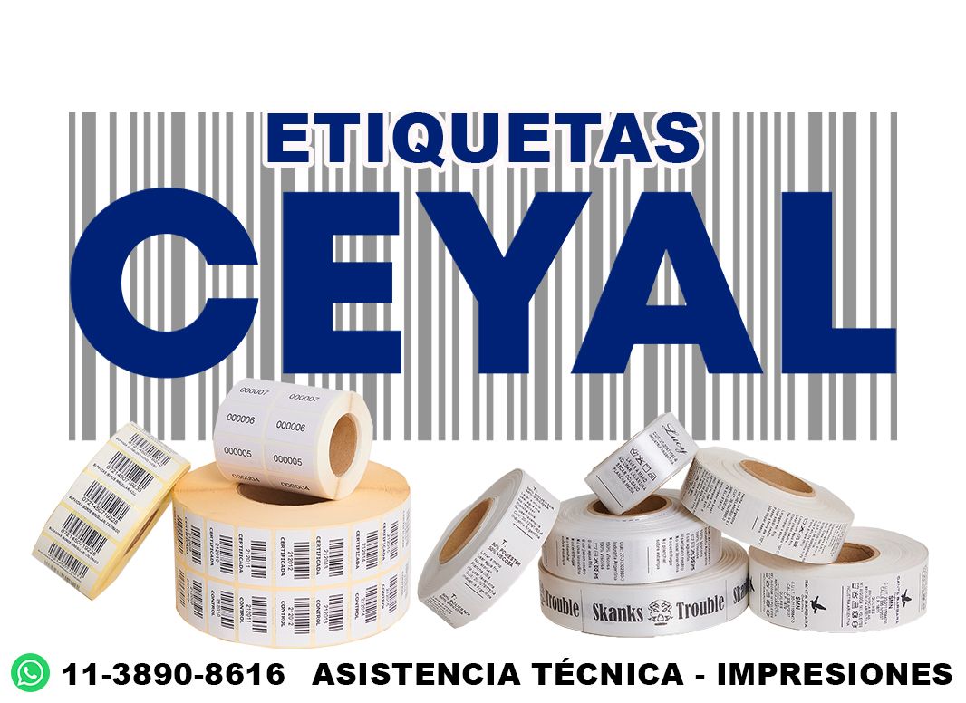 2250 Etiquetas para consumo animal