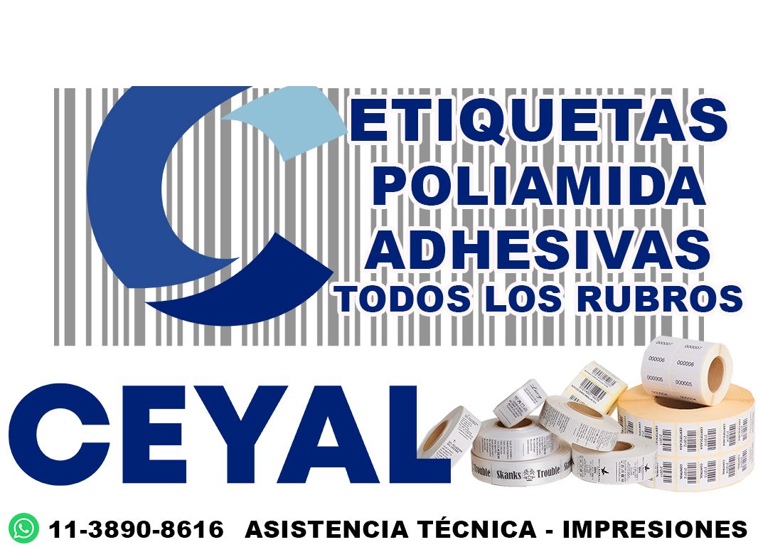 3465 Etiquetas para envases PET