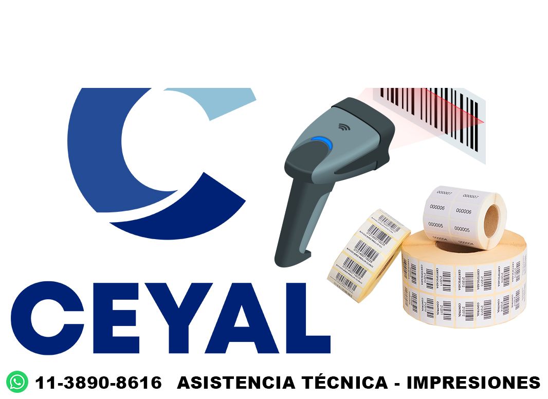 3730 Etiquetas autoadhesivas para consumo masivo