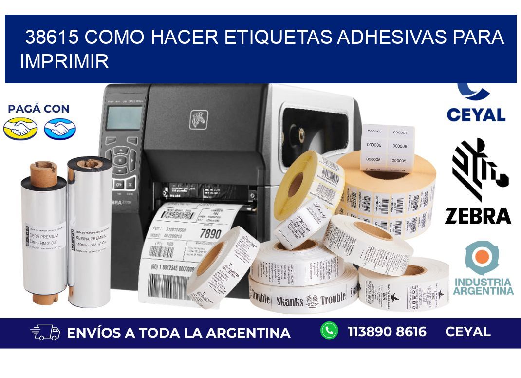 38615 Como hacer etiquetas adhesivas para imprimir