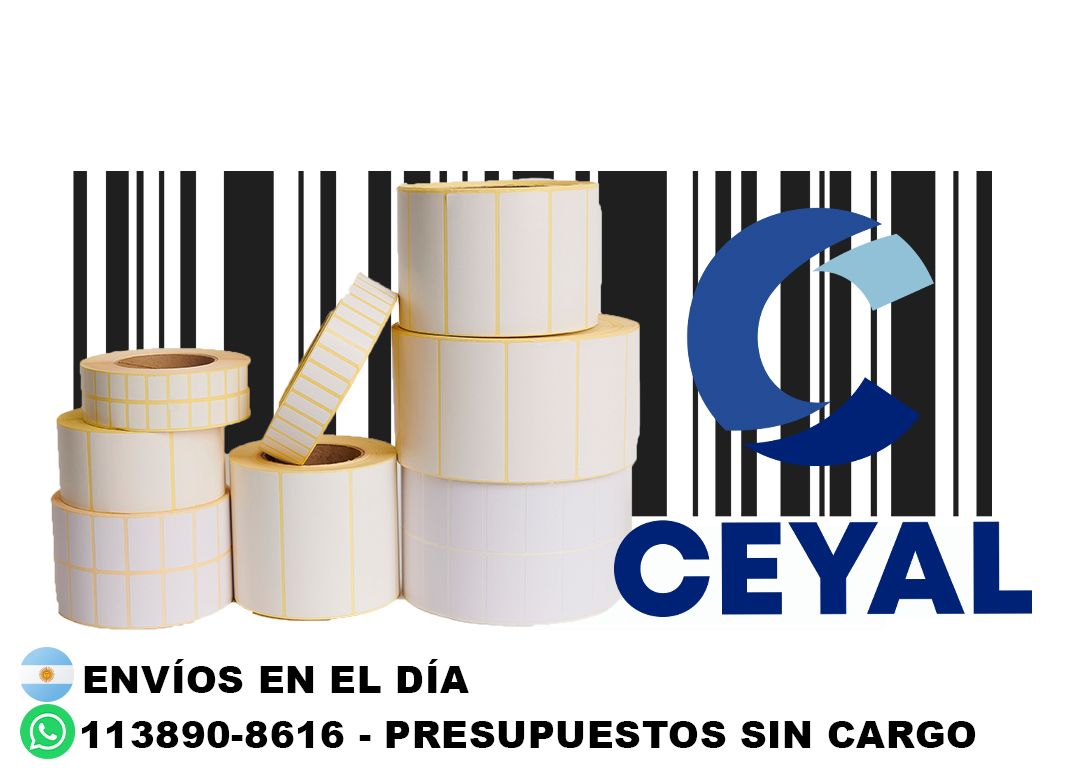 40795 etiqueta adhesiva 100×150 mm código de barras