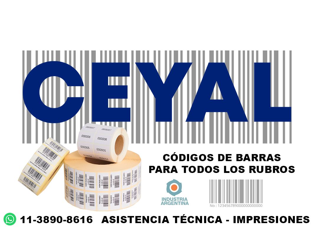 420 Etiquetas en rollo para grandes tiradas