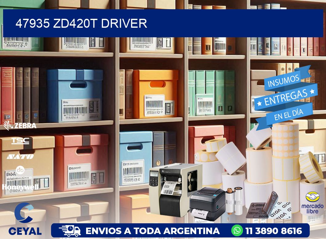 47935 ZD420t driver